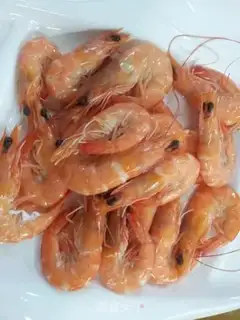 Make Peas, shrimp step 0