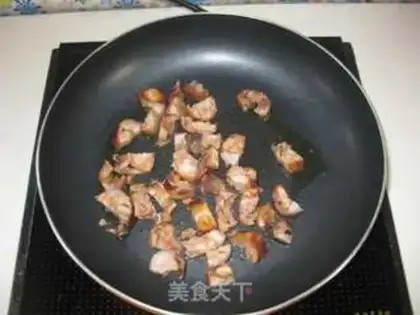 Make Weenie fried the beans step 3