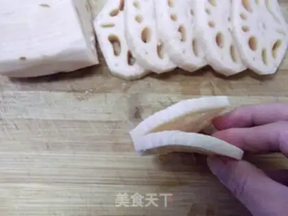 Make Fried clamps step 1