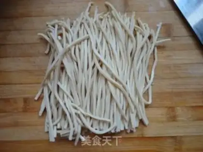 Make Bean buns step 8