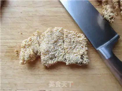 Make Sesamefish chops step 7