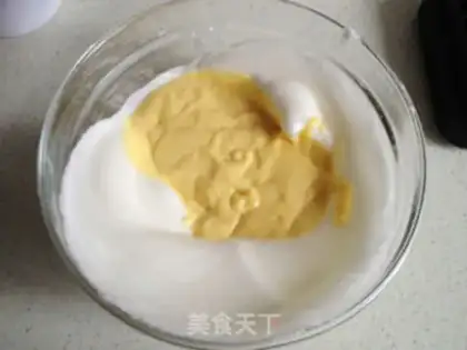 Make original waffles step 3