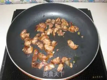 Make Weenie fried the beans step 4
