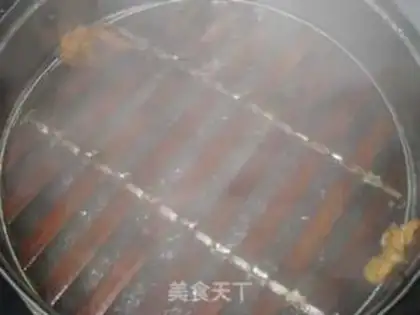 Make Bean buns step 9