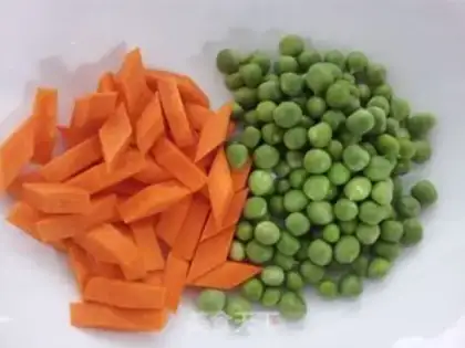 Make Peas, shrimp step 2