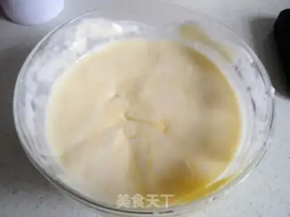 Make original waffles step 4