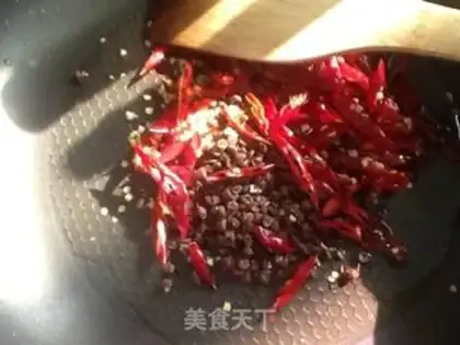 Make Spicy peanuts step 5