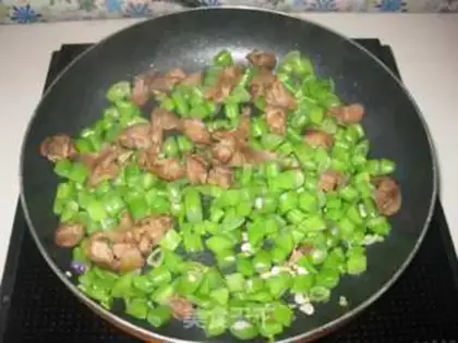 Make Weenie fried the beans step 6