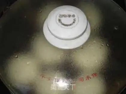 Make Bean buns step 11