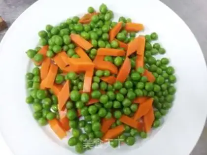 Make Peas, shrimp step 3