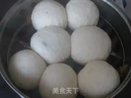 Make Bean buns step 12
