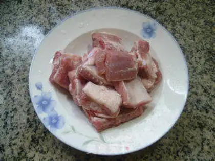 Make Spicy ribs step 0