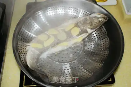Make Steamed sea bass step 11