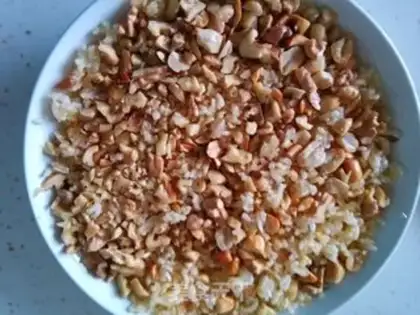 Make Rice candy step 6