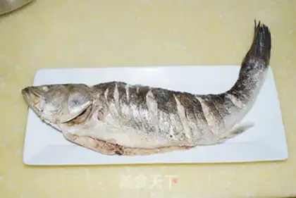 Make Steamed sea bass step 12