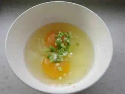 Make Fried eggs step 2