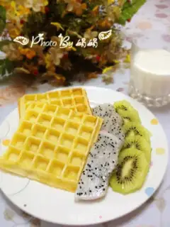 Make original waffles step 9