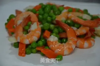 Make Peas, shrimp step 6