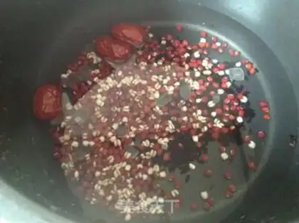Make Tonic soup step 1