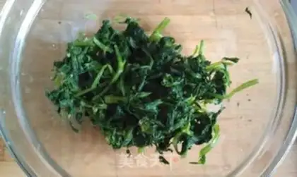 Make Celery leaves step 2