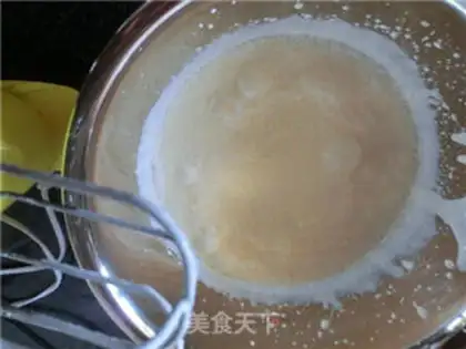 Make Chocolate mahjong cake step 12