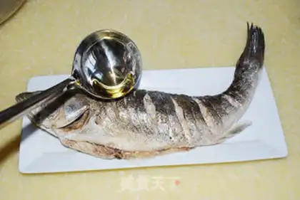 Make Steamed sea bass step 14