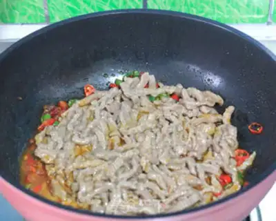 Make Fried beef step 10