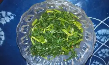 Make Celery leaves step 3