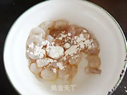 Make Skinny shrimp step 1
