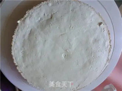 Make Chocolate mahjong cake step 13