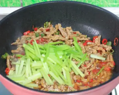 Make Fried beef step 11