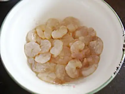 Make Skinny shrimp step 2