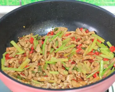 Make Fried beef step 12