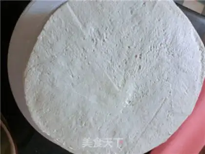 Make Chocolate mahjong cake step 15