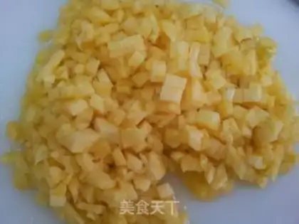 Make Pineapple pie step 1