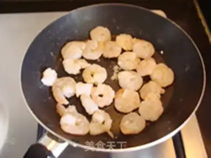 Make Skinny shrimp step 4