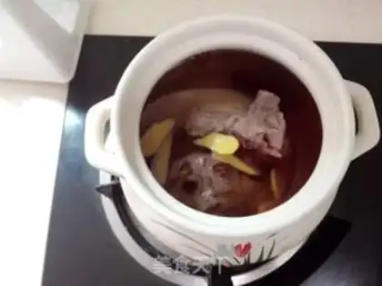 Make Three pig tongues step 4