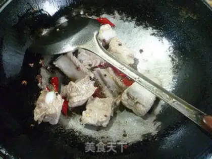 Make Spicy ribs step 6