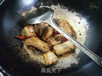 Make Spicy ribs step 7