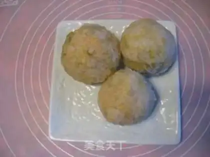 Make Sour sauce and white meat step 5