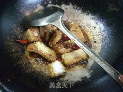 Make Spicy ribs step 8