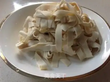 Make Spicy tofu step 0