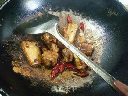 Make Spicy ribs step 9