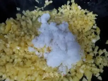 Make Pineapple pie step 4