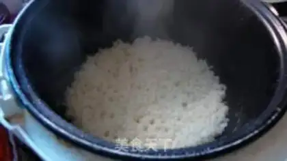 Make Sausage rice step 2