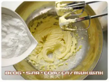 Make Olio cookies step 1