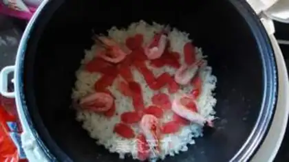 Make Sausage rice step 3