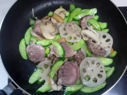 Make Three pig tongues step 9