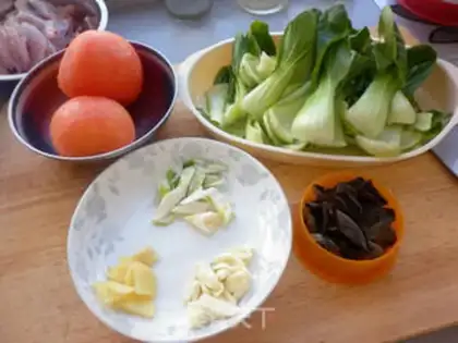 Make Sour soup step 4