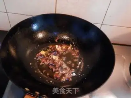 Make Salt fish eggplant step 5